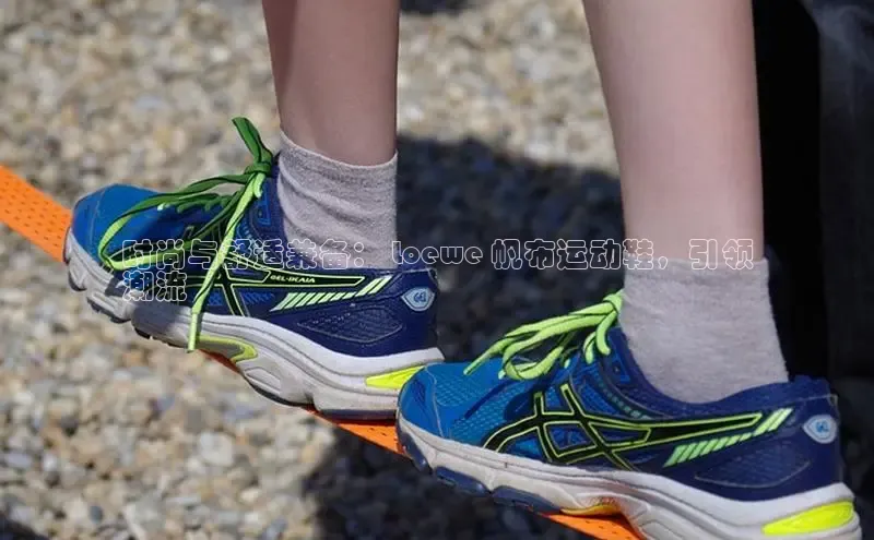 意昂2登录一径科技时尚与舒适兼备： Loewe 帆布运动鞋，引领
潮流